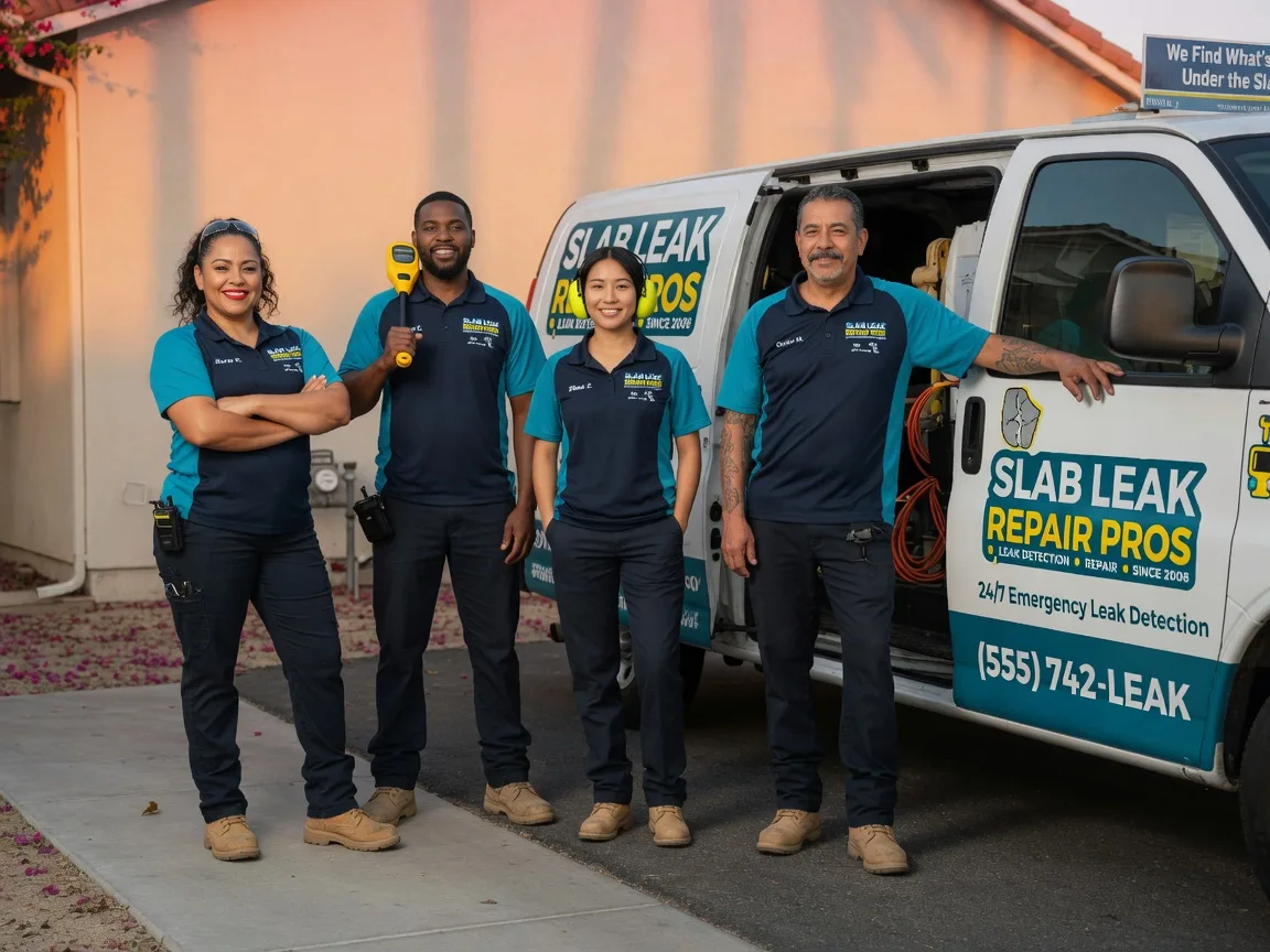Slab Leak Repair company in Hanover, VA