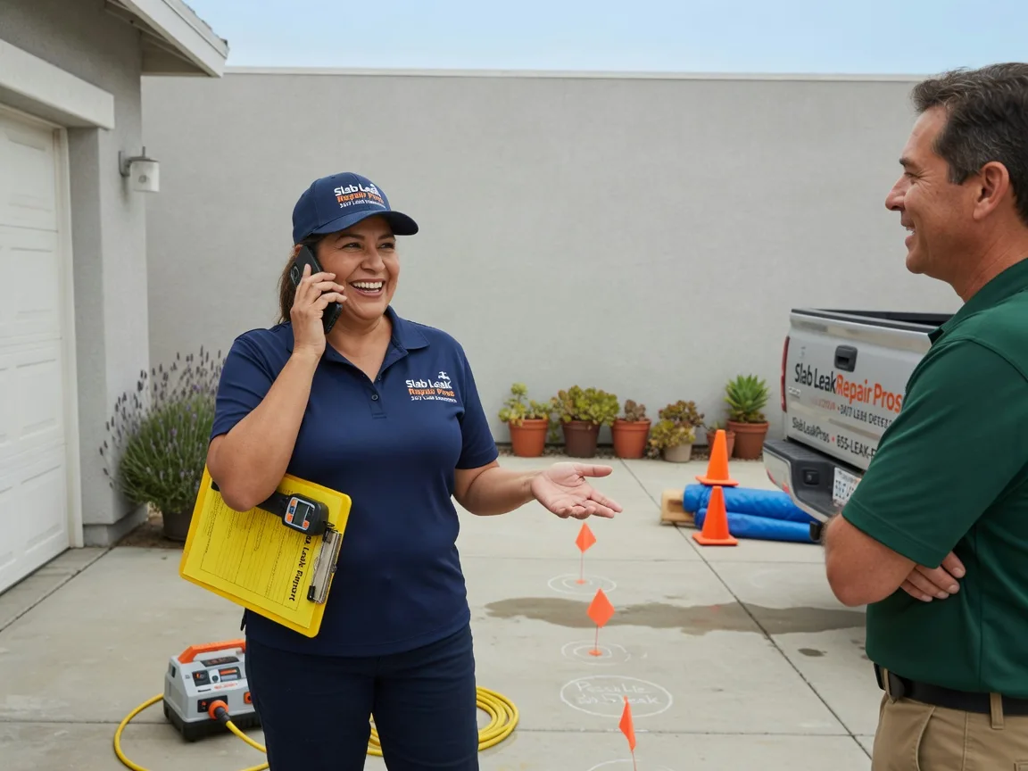 Slab Leak Repair Hanover, VA FAQs